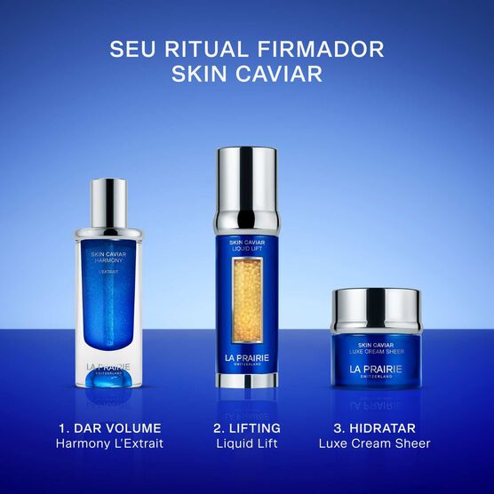 Hidratante La Prairie Skin Caviar Luxe Cream Sheer